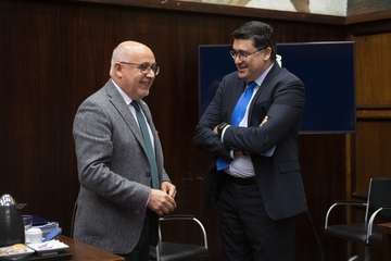 Pleno del Cabildo de Gran Canaria sobre el estado de la Isla/TA.